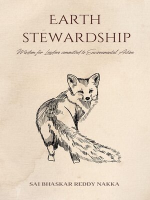 cover image of Earth Stewardship Wisdom for Leaders Committed to Environmental Action